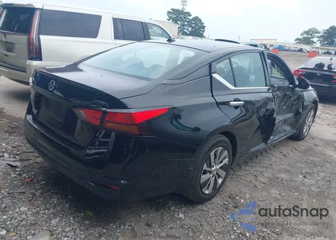 2019 Nissan Altima 2.5 S from USA, damaged, VIN 1N4BL4BV8KC143107